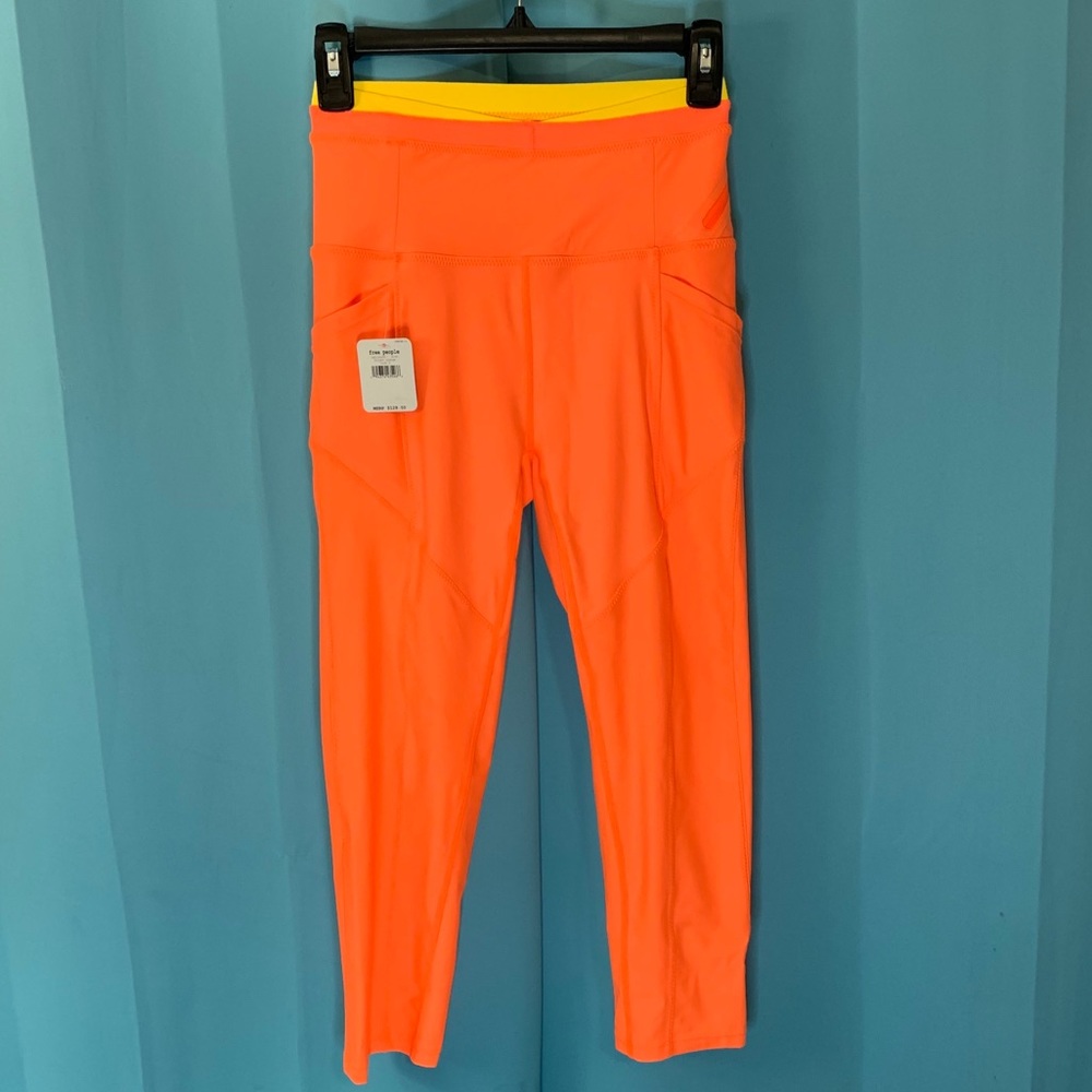 NWT Free People FP Movement Crop Leggings